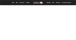 Desktop Screenshot of lindseysrestaurant.com