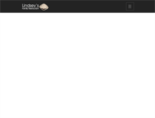 Tablet Screenshot of lindseysrestaurant.com